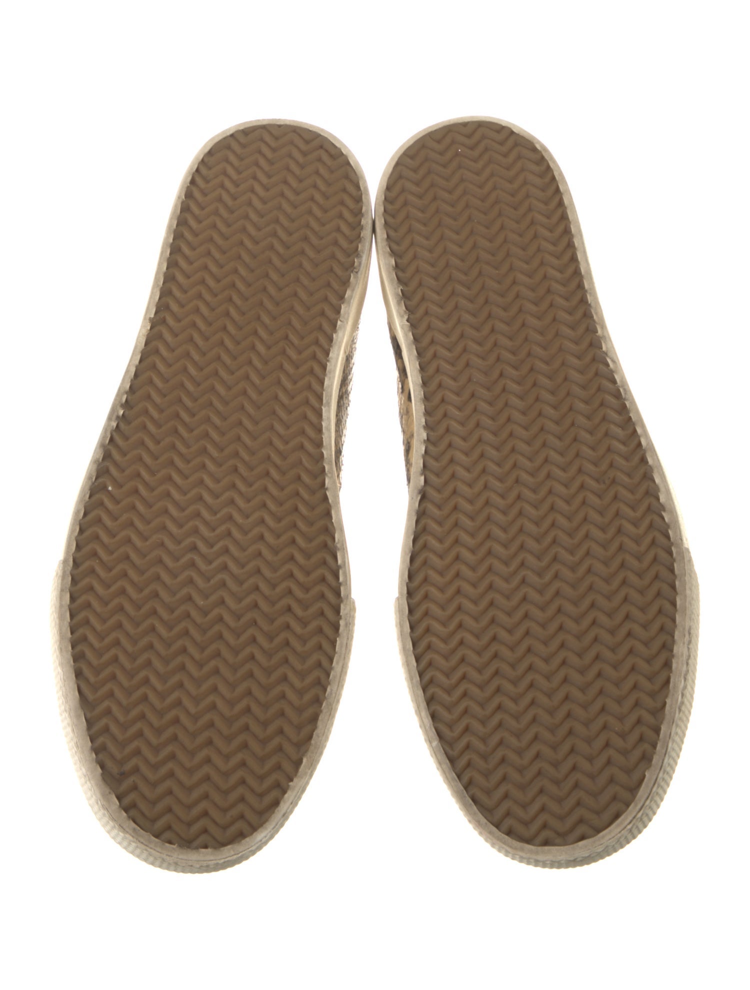 Rag & Bone Leather Animal Print Sneakers